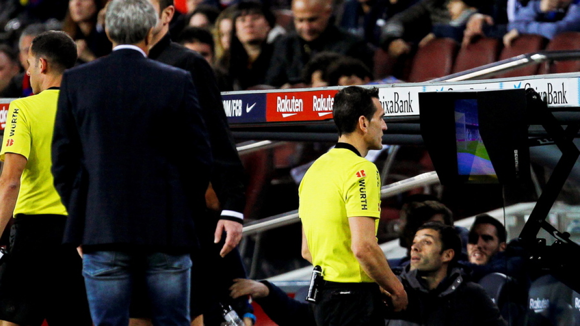 La Liga: Από το επόμενο πρωτάθλημα οι προπονητές θα έχουν το δικαίωμα του challenge