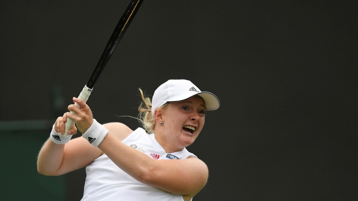 Με πέντε δάχτυλα λιγότερα και ατσάλινη θέληση: Η τενίστρια Φράντσεσκα Τζόουνς νίκησε στο Παλέρμο και μπήκε στο Top-100
