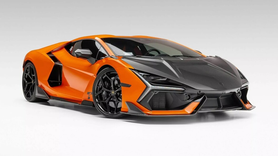 Πόσο κοστίζει το bodykit μιας Lamborghini Revuelto;