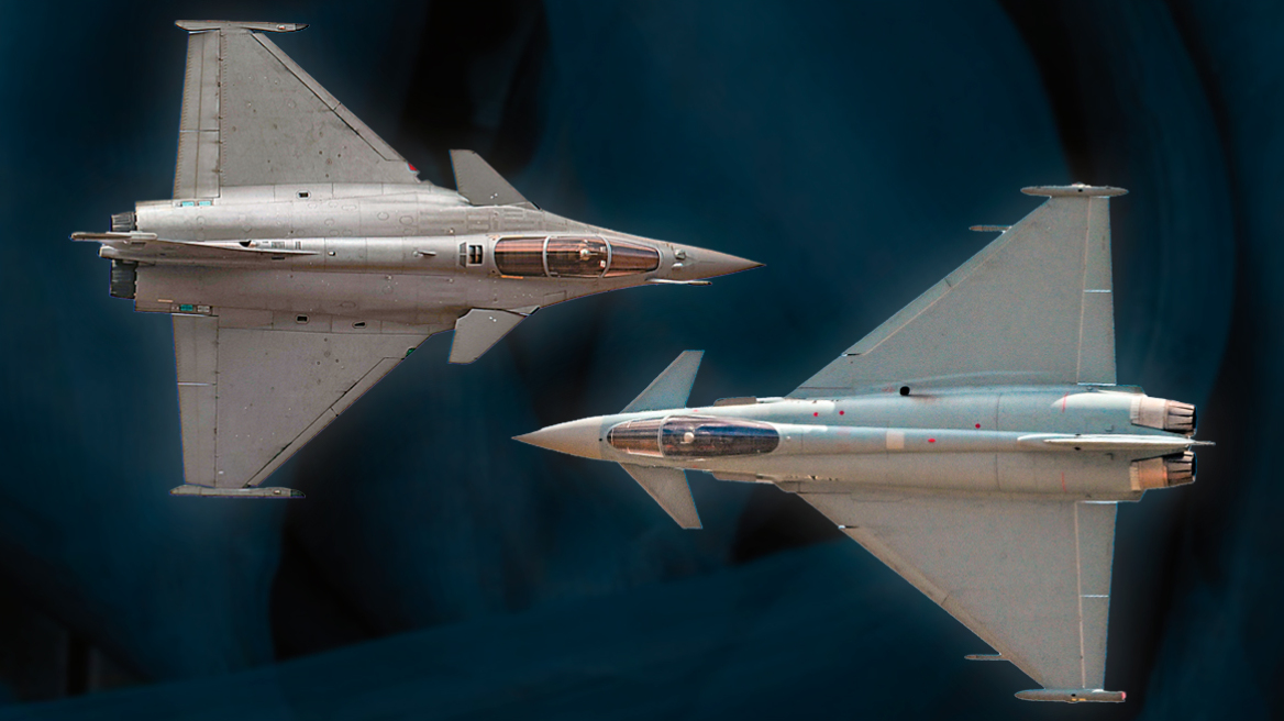Rafale Vs Eurofighter και μετά... έρχονται τα F-35: Συγκριτικό τεστ των αεροπορικών δυνάμεων Ελλάδος και Τουρκίας 