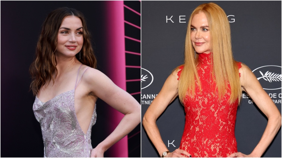 Η Άνα ντε Άρμας έκανε like σε ανάρτηση που ειρωνεύεται την εμφάνιση της Νικόλ Κίντμαν - «Ας τη δούμε στα 60» σχολιάζουν οι φαν της ηθοποιού