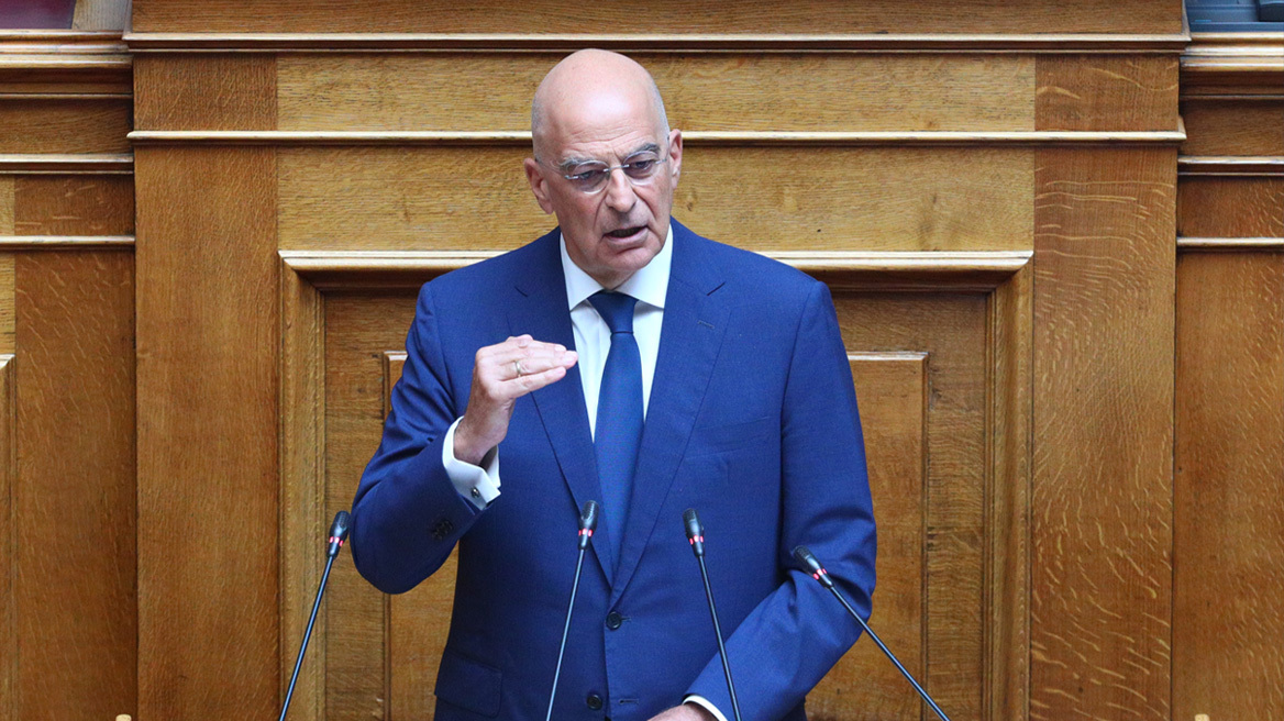 Δένδιας: Υπάρχει μεγάλη και αυξανόμενη απειλή από την Τουρκία