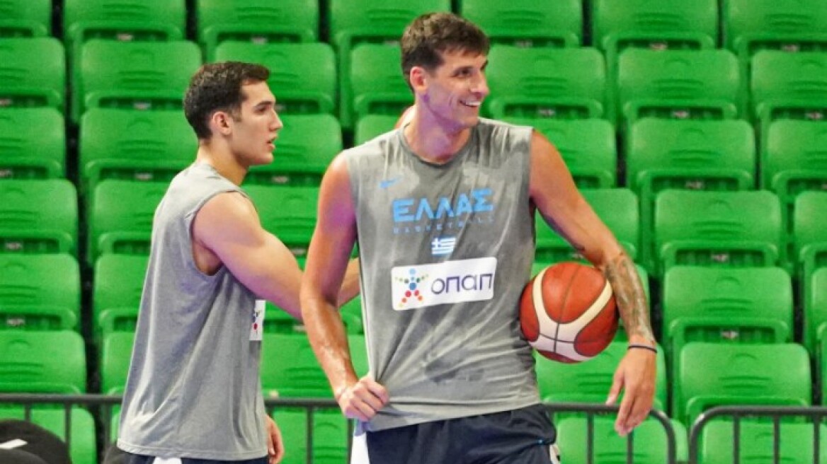 Εθνική μπάσκετ: Ξεκίνησε προετοιμασία στο ΟΑΚΑ ενόψει Eurobasket 2025