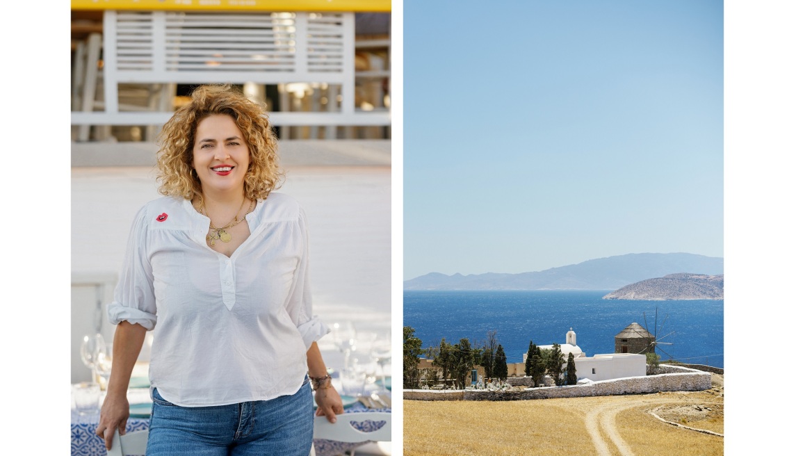 Φιλίτσα Καραμανλή: Η σεφ που έκανε δημοφιλές spot την «Κυρά Ποθητή» στη Σχοινούσα

