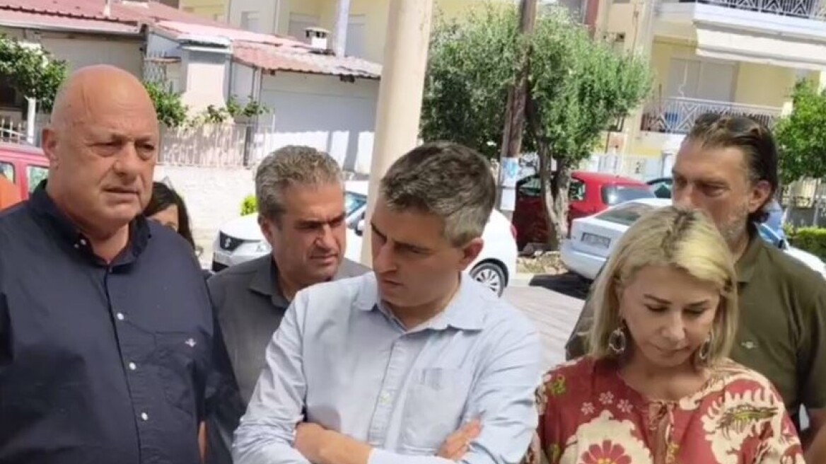 Επίθεση Μπέου στη Ζέττα Μακρή παρουσία του Χρήστου Δήμα - «Σέβομαι τον υπουργό...» είπε εκείνη
