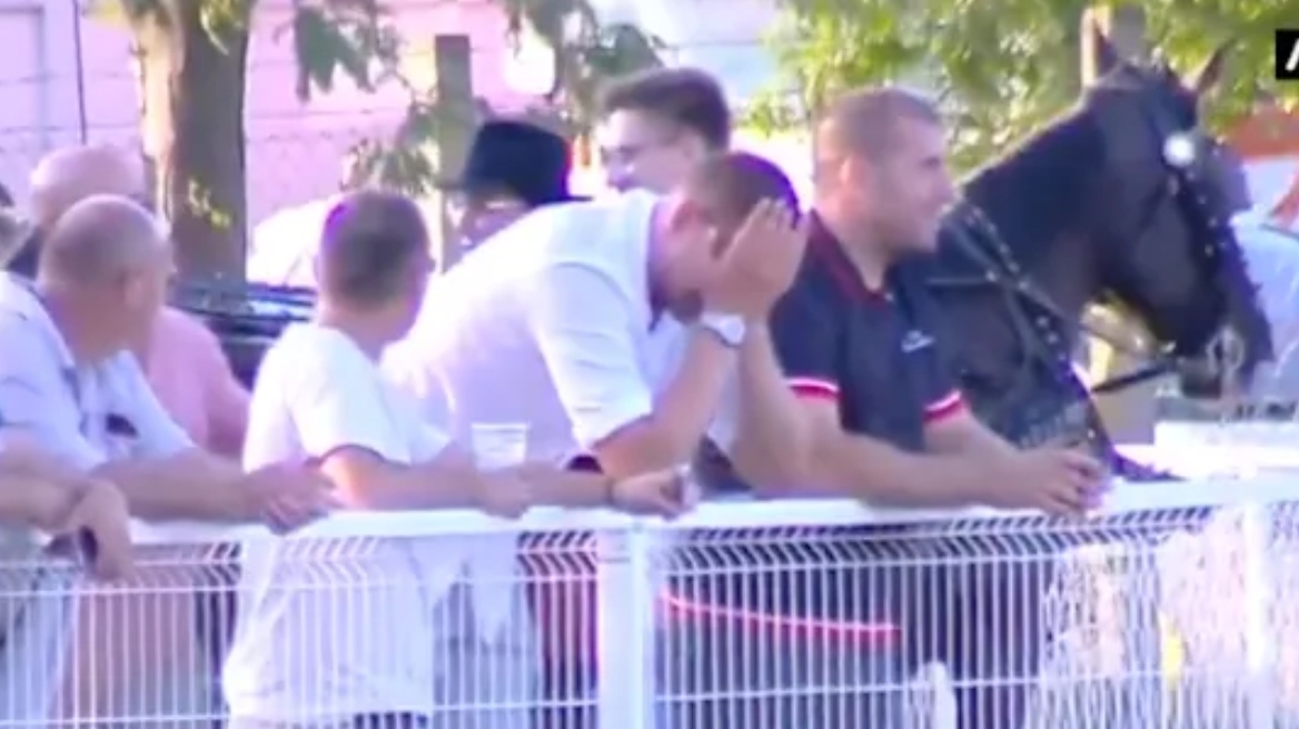 Νίκολα Γιόκιτς: Δάκρυσε από χαρά μετά από νίκη του αλόγου του - Δείτε βίντεο