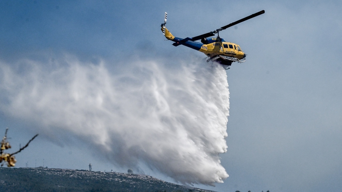 Πολύ υψηλός κίνδυνος πυρκαγιάς αύριο σε Αττική, Πελοπόννησο, Στερεά Ελλάδα, Κρήτη και Αχαΐα