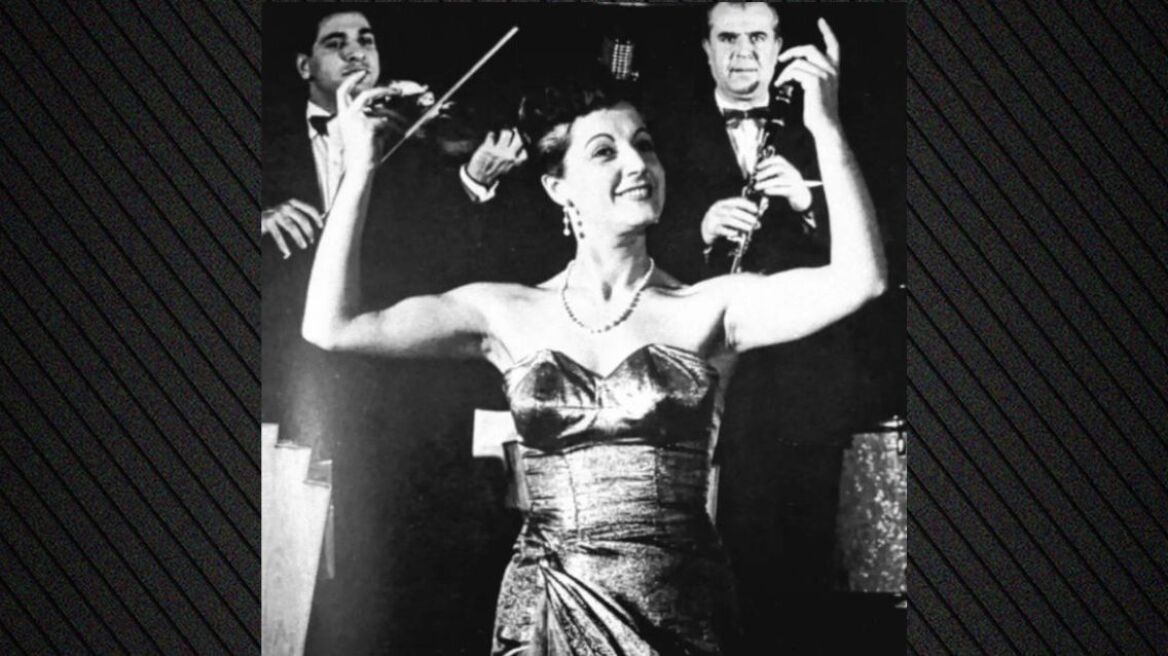 Ρένα Βλαχοπούλου: Το στιγμιότυπό της σε ηλικία 28 ετών στην ταινία «Ανατολίτικες νύχτες»