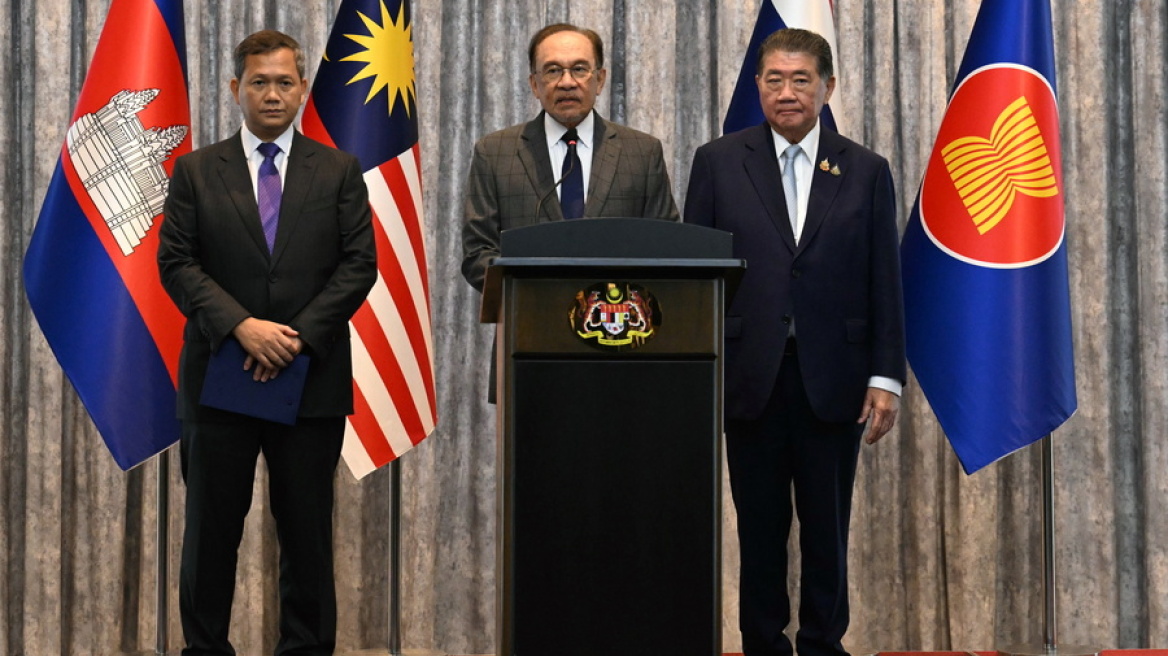 Ταϊλάνδη και Καμπότζη συμφώνησαν σε άμεση κατάπαυση του πυρός