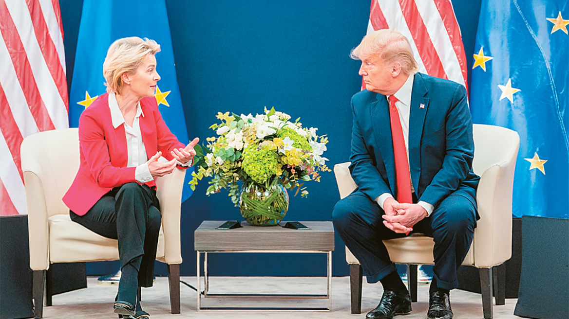 Τι σημαίνει η συμφωνία του Τραμπ με την ΕΕ - Κερδισμένοι και χαμένοι στον εξαμηνιαίο πόλεμο των δασμών