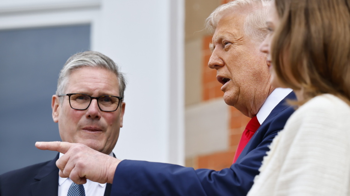 Τα παιδιά στη Γάζα φαίνονται… πολύ πεινασμένα, λέει ο Τραμπ
