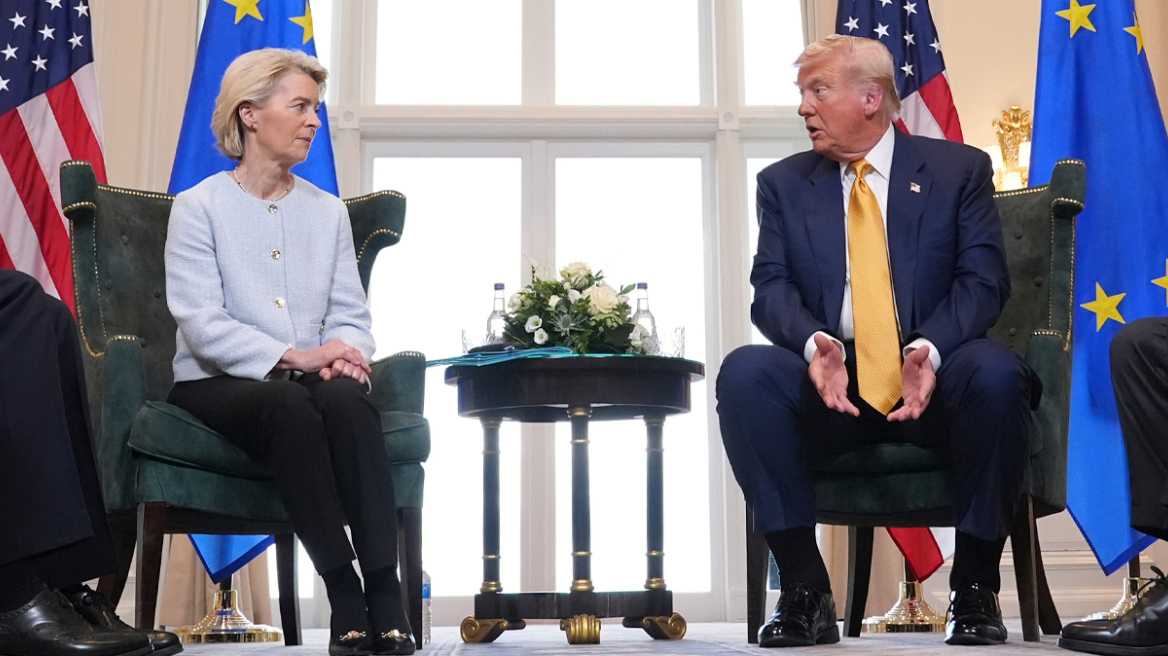 Συμφωνία ΗΠΑ - ΕΕ για δασμούς 15%: Αποφεύχθηκε η καταστροφή - Γιατί πολλοί τη θεωρούν μονόπλευρο συμβιβασμό
