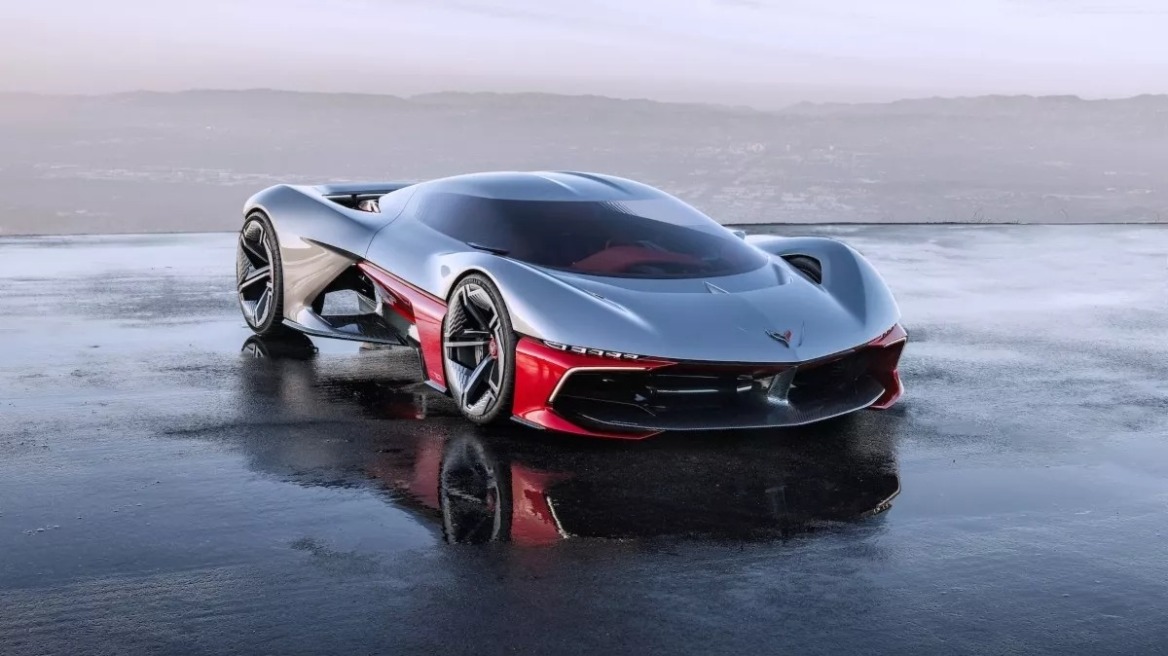 To πρωτότυπο hypercar της GM