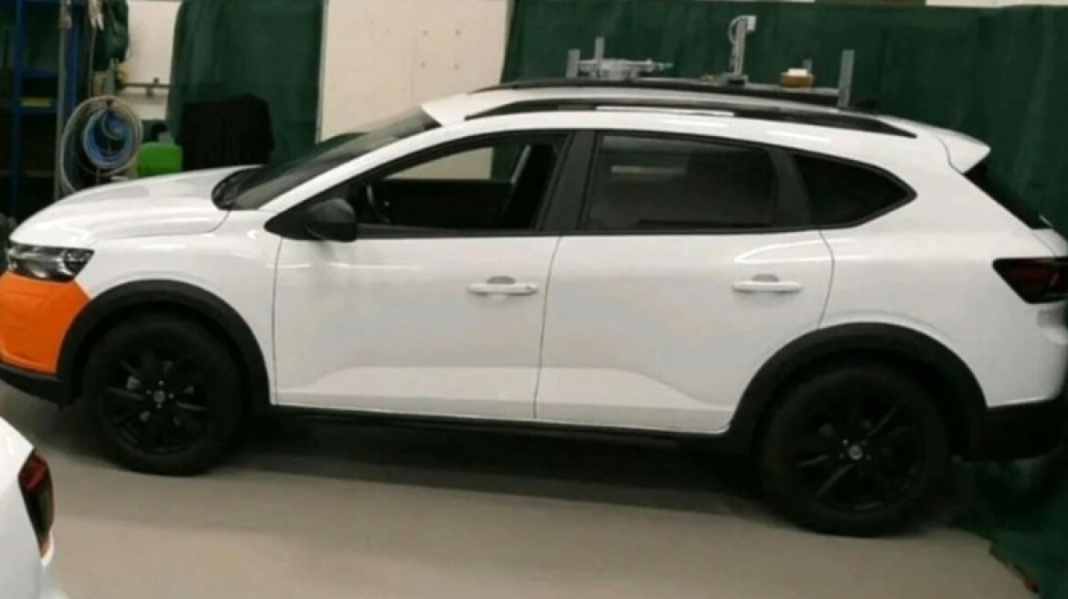 Νέο crossover από την Dacia