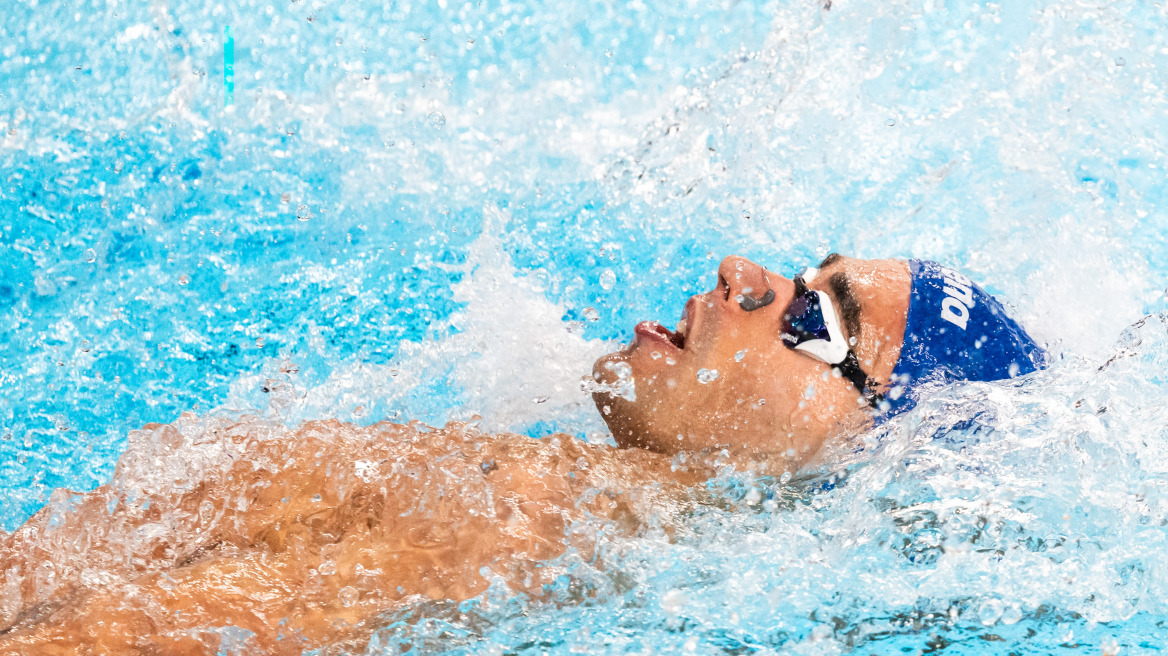 Παγκόσμιο υγρού στίβου: Ο Απόστολος Χρήστου πήρε την 6η θέση στον τελικό των 50μ. ύπτιο - Δείτε βίντεο
