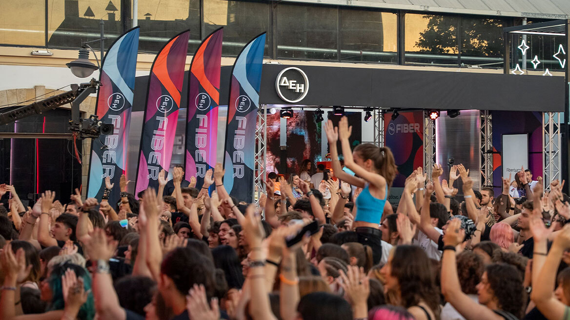 Η ΔΕΗ δίνει ενέργεια στις δυνατές μουσικές εμπειρίες του καλοκαιριού