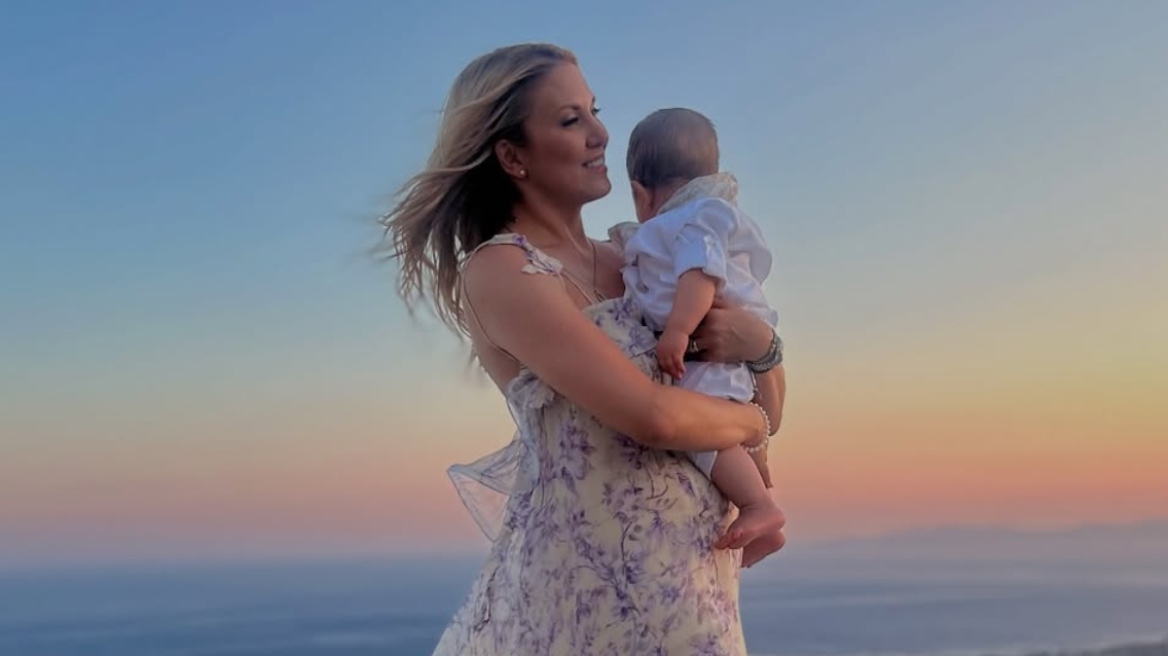 Η Φωτεινή Πετρογιάννη ανέβασε φωτογραφίες από τη βάπτιση του γιου της