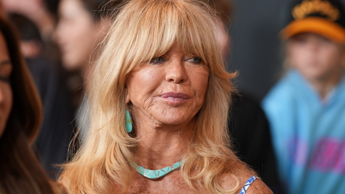 Γκόλντι Χον: Η φοβερή ομοιότητα με τη 12χρονη εγγονή της - και στο στυλ