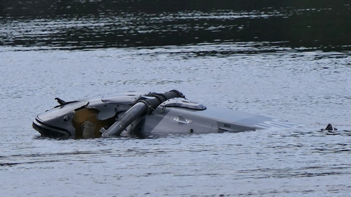 Γερμανία: Συντριβή στρατιωτικού ελικοπτέρου στην Σαξονία
