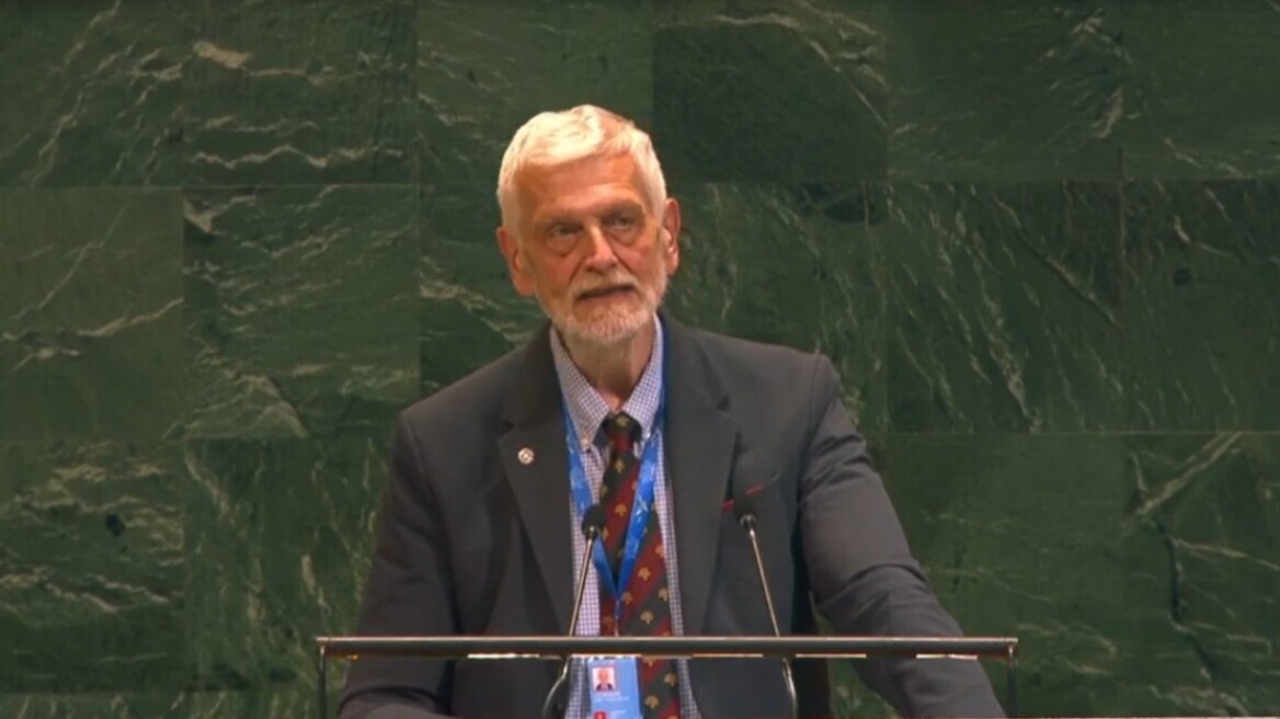 Γιάννης Λοβέρδος στη Γενική Συνέλευση του ΟΗΕ: Δεν μπορεί να υπάρξει ρόλος για τη Χαμάς στα σχέδια για την επόμενη ημέρα στη Γάζα