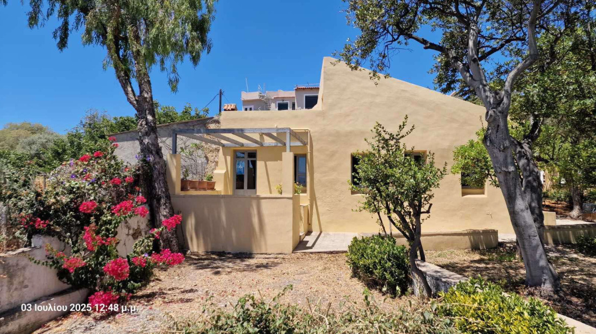 Νεώτερο μνημείο ανακηρύχθηκε το πατρικό σπίτι του Μίκη Θεοδωράκη στον Γαλατά Χανίων