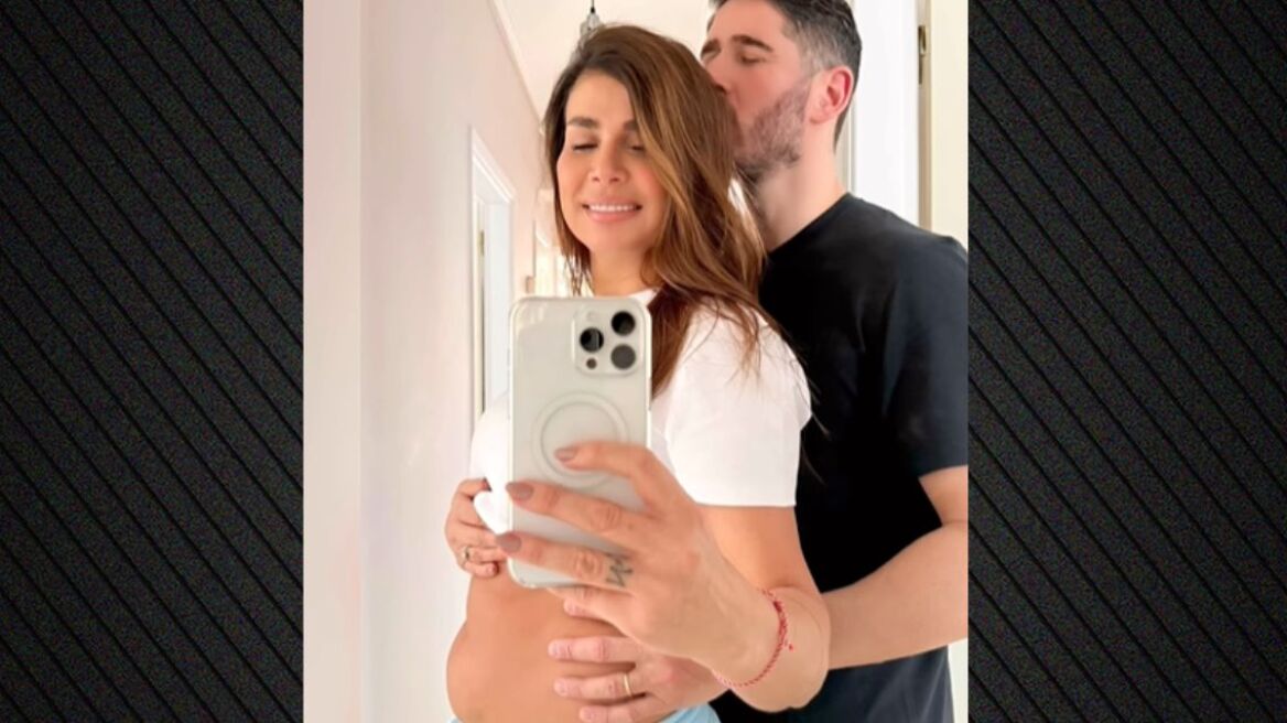 Η Νεσχάν Μουλαζίμ είναι έγκυος - Αποκάλυψε το φύλο του μωρού που περιμένει με τον Στέλιο Πολογεώργη