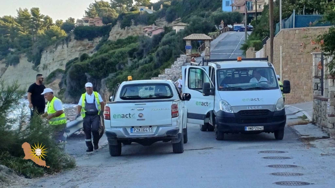 Θεσσαλονίκη: Νέα επιχείρηση απομάκρυνσης ομπρελών στις παραλίες σε Ποσείδι και Αιγοπελαγίτικα