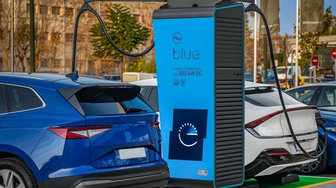 Η ΔΕΗ γεμίζει το χάρτη της ΝΑ Ευρώπης  με ηλεκτρικούς ταχυφορτιστές