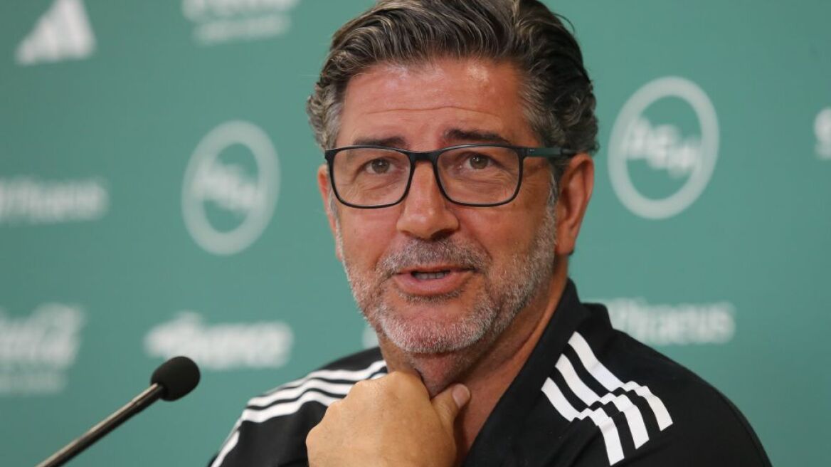 Βιτόρια για την κλήρωση του Παναθηναϊκού: Θα είμαστε ανταγωνιστικοί