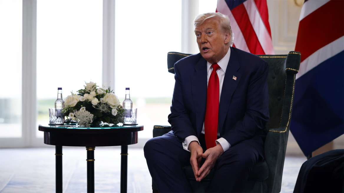 Μειώνει την προθεσμία στον Πούτιν ο Τραμπ: Διoρία μέχρι τις 8 Αυγούστου για εκεχειρία στην Ουκρανία, αλλιώς κυρώσεις