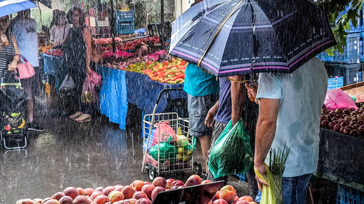 Συνεδρίασε η Επιτροπή Εκτίμησης Κινδύνου ενόψει της επιδείνωσης του καιρού - Έρχονται καταιγίδες, χαλάζι και ισχυροί άνεμοι