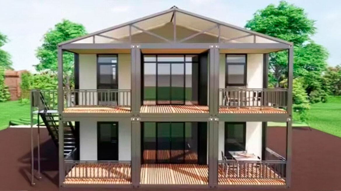 Το σπίτι που έχει γίνει viral στην Amazon και πωλείται πιο φθηνά κι από ένα αυτοκίνητο