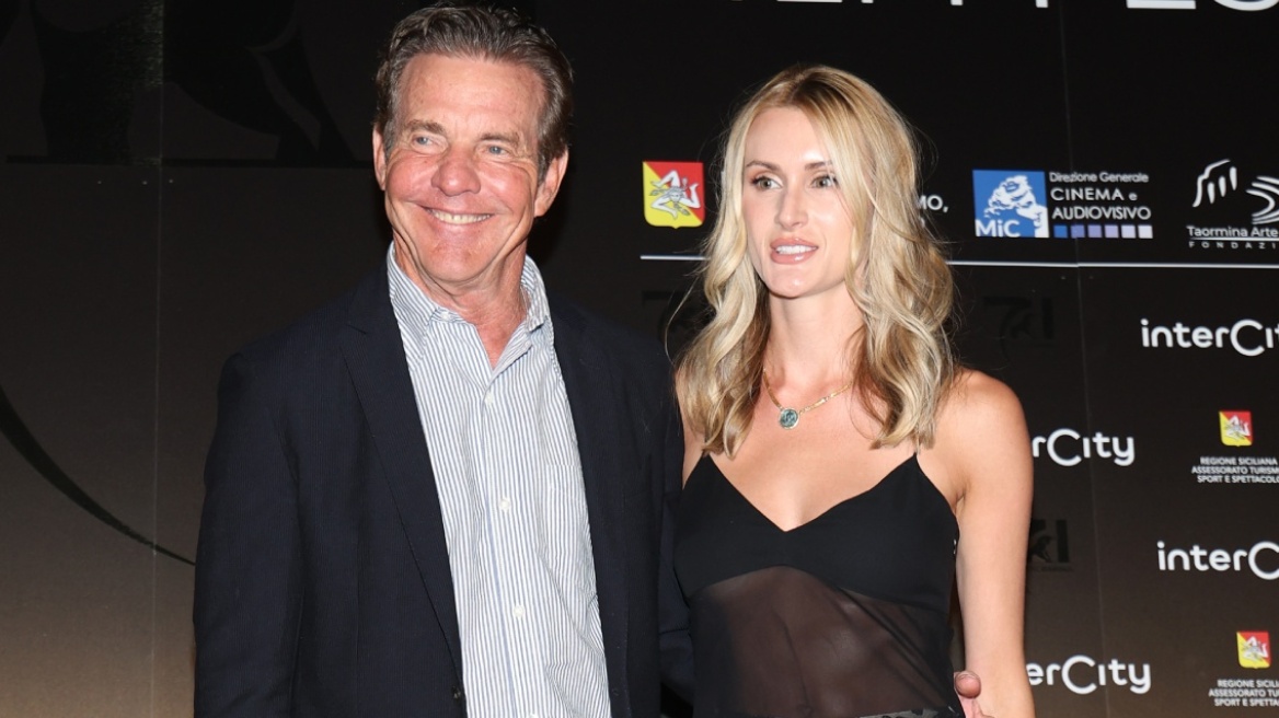 Ντένις Κουέιντ για τα 39 χρόνια διαφοράς ηλικίας με τη σύζυγό του: «Κάθε μέρα μαζί της είναι παράδεισος»
