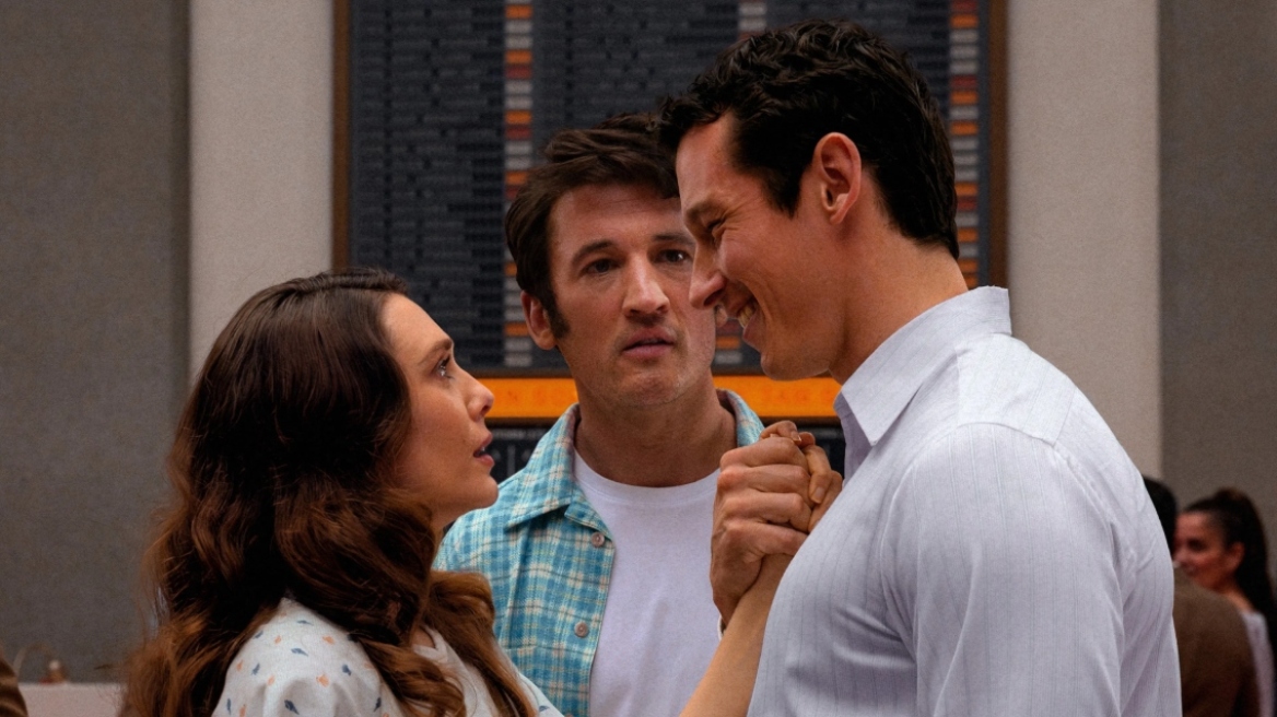 Eternity: Κυκλοφόρησε το τρέιλερ της ταινίας με την Ελίζαμπεθ Όλσεν