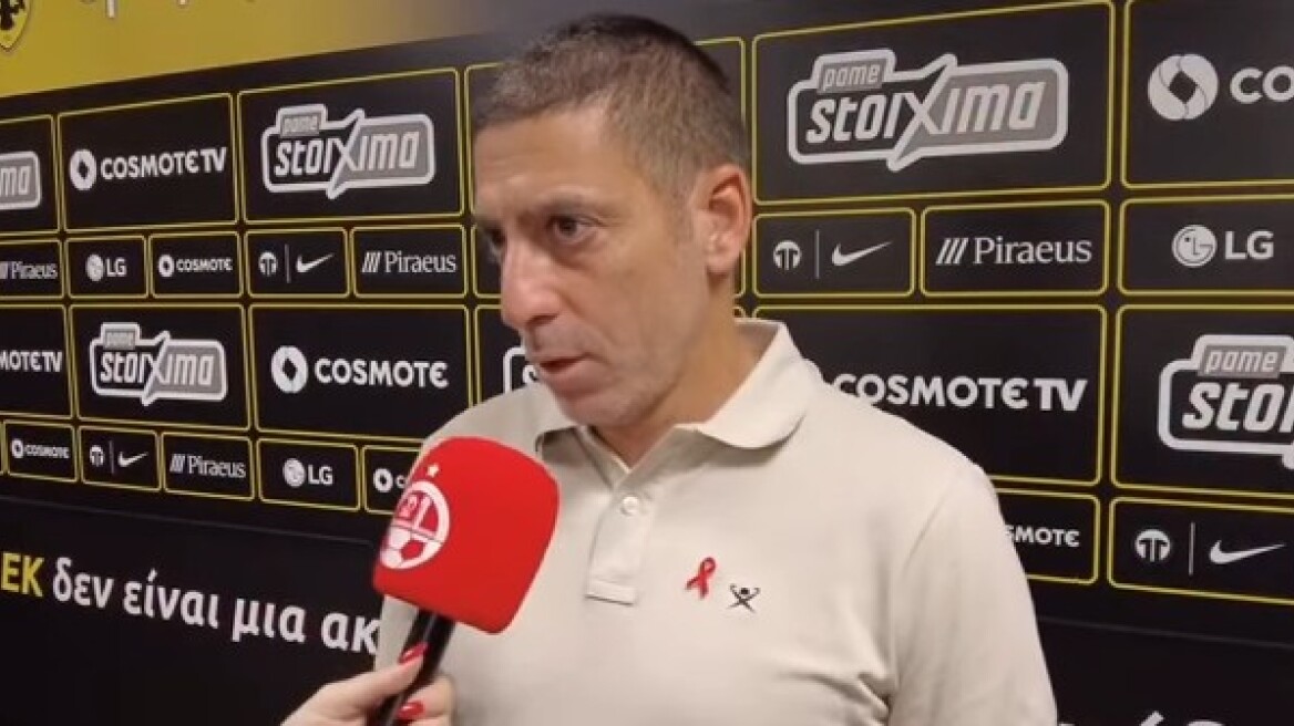 Προπονητής Χάποελ Μπερ Σεβά: «Πρέπει να κάνουμε τέλειο παιχνίδι κόντρα στην ΑΕΚ για να προκριθούμε»