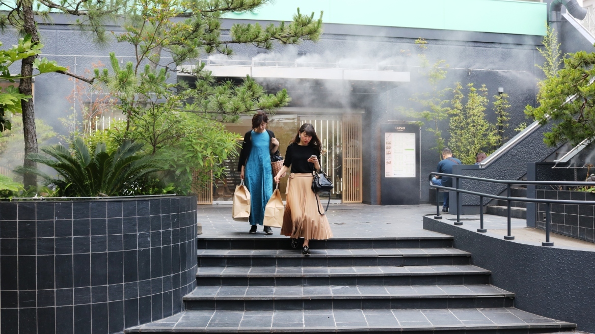  Ρεκόρ ζέστης τον Ιούλιο στην Ιαπωνία