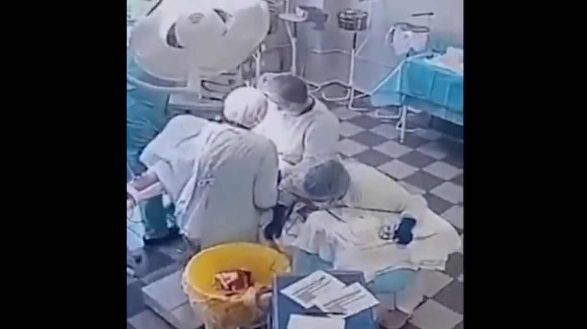 Σεισμός 8,8 Ρίχτερ στην Καμτσάτκα: Δείτε το viral βίντεο με τους Ρώσους χειρουργούς τη στιγμή της ισχυρής δόνησης