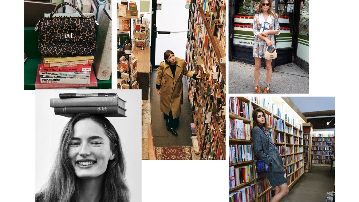 Όταν η μόδα ερωτεύτηκε τη λογοτεχνία: Κόλπο του μάρκετινγκ ή μια τάση που μπορεί στ’ αλήθεια να σώσει τα βιβλία;