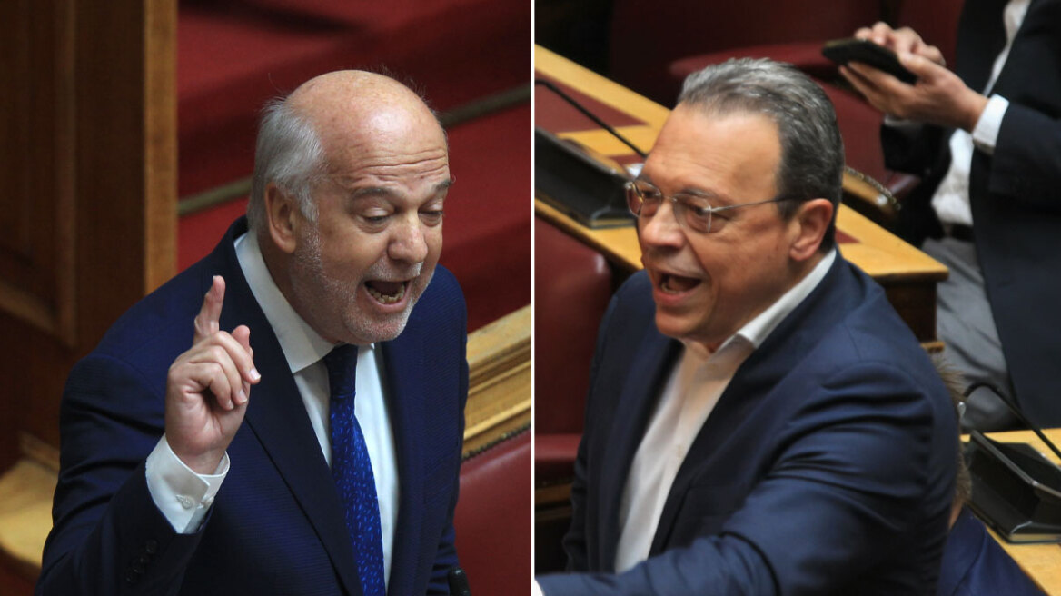 Σύγκρουση στη Βουλή - Φλωρίδης σε Φάμελλο για Ισραηλινούς τουρίστες: «Ο λαός καταλαβαίνει τι κάνετε με τη στήριξη γελοίων ομάδων στα λιμάνια»
