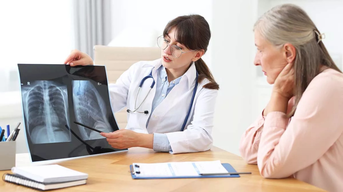 Τα χρόνια αναπνευστικά νοσήματα που διπλασιάζουν τον κίνδυνο καρκίνου πνεύμονα