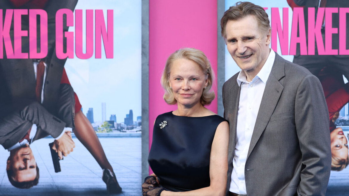 Η Πάμελα Άντερσον και ο Λίαμ Νίσον είναι ζευγάρι - Τι αποκαλύπτει πηγή κοντά στους δύο ηθοποιούς