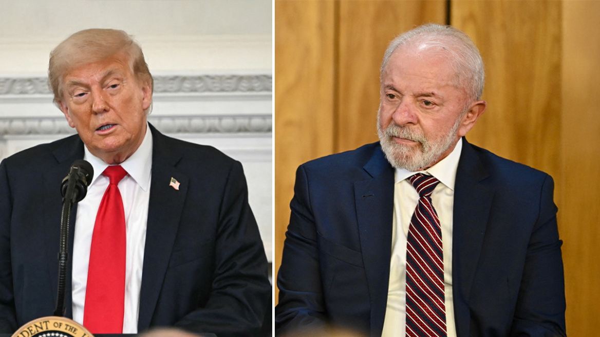 Μπρα ντε φερ Τραμπ και Λούλα για τους δασμούς - Με «στροφή» στην Κίνα απειλεί ο Βραζιλιάνος πρόεδρος