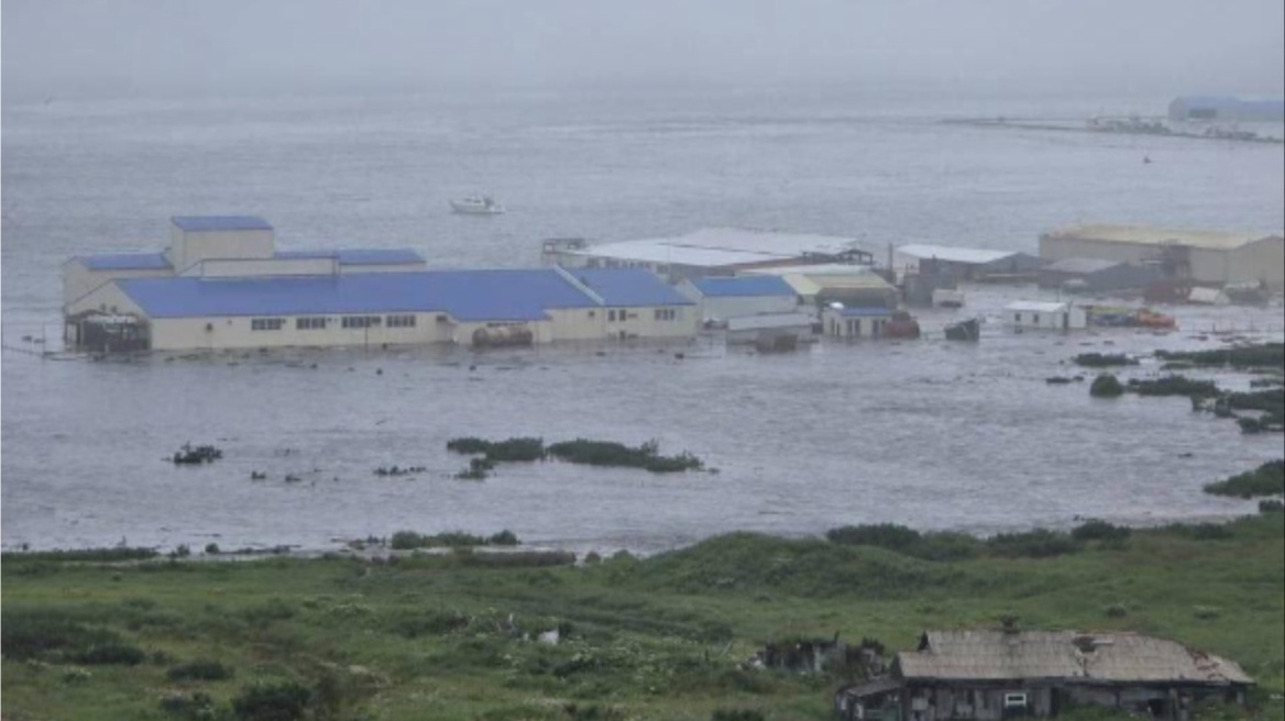 Σεισμός 8,8 Ρίχτερ στη Ρωσία: Τσουνάμι έφτασε στις ακτές του Πετροπαβλόφσκ-Καμτσάτσκ, δείτε βίντεο