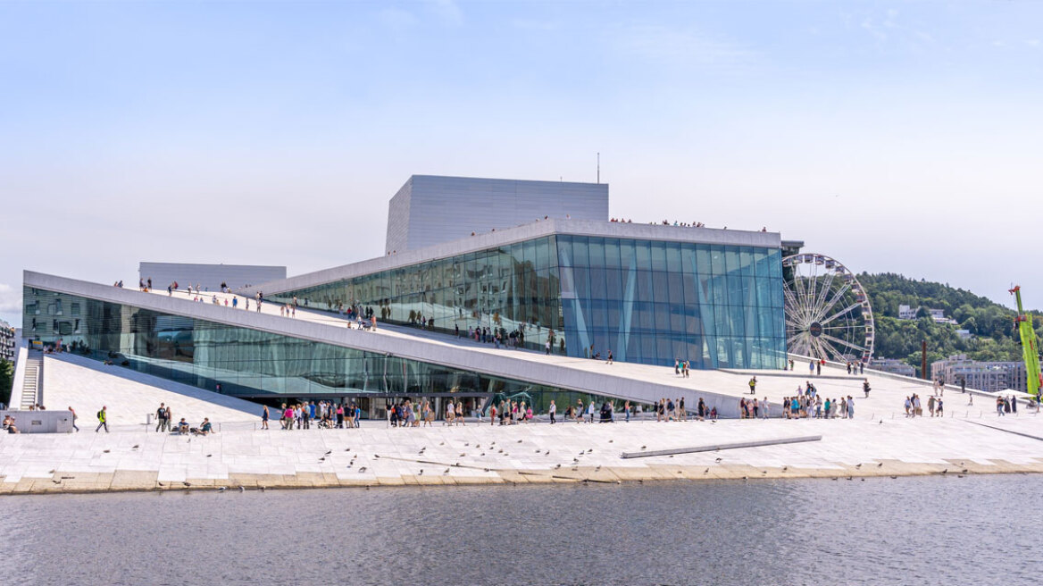 Το νορβηγικό αρχιτεκτονικό γραφείο που δημιουργεί αριστουργήματα