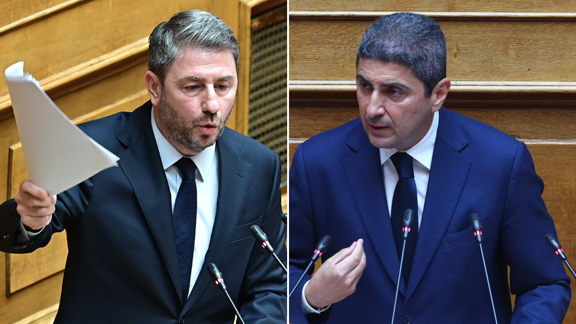 Ανδρουλάκης: Είσαι το κουτσαβάκι του αεροδρομίου – Αυγενάκης: Εγώ δεν είπα ότι είσαι ο Νικολιός του Μαρίνου
