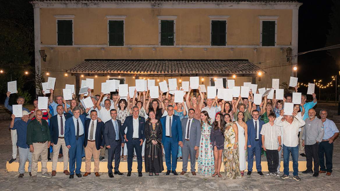 Μια βαθιά υπόκλιση στην “αρχόντισσα του Ιονίου” από την Grecotel