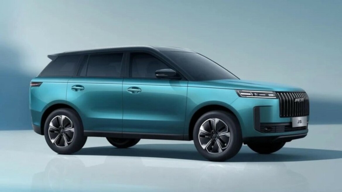 Το νέο Jaecoo 5 στην Ευρώπη