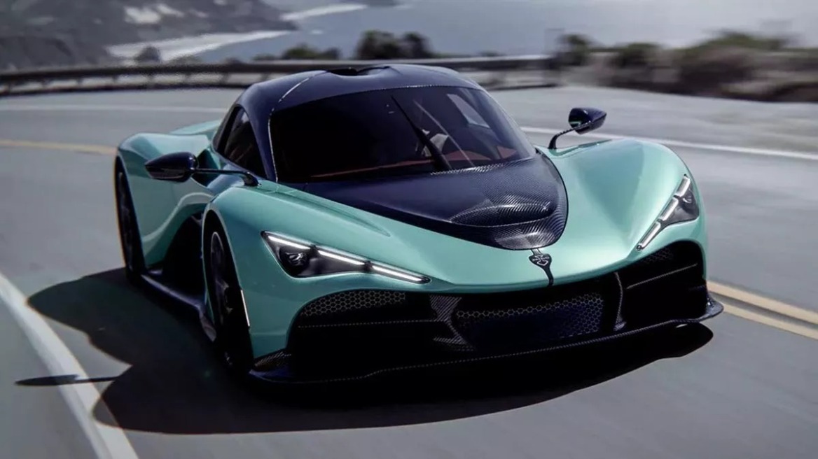 Η Zenvo ετοιμάζει ένα νέο hypercar