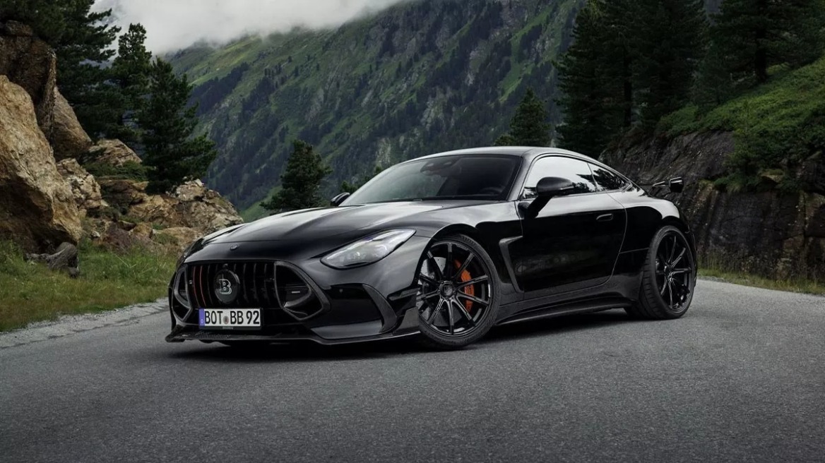 Το νέο, εξωπραγματκής ιπποδύναμης μοντέλο της Brabus 