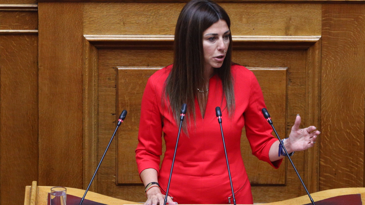 Ζαχαράκη: Ιστορική η νομοθετική μας πρωτοβουλία - Μένουμε πιστοί στην υπόσχεση που δώσαμε στην αδελφότητα της Μονής Σινά